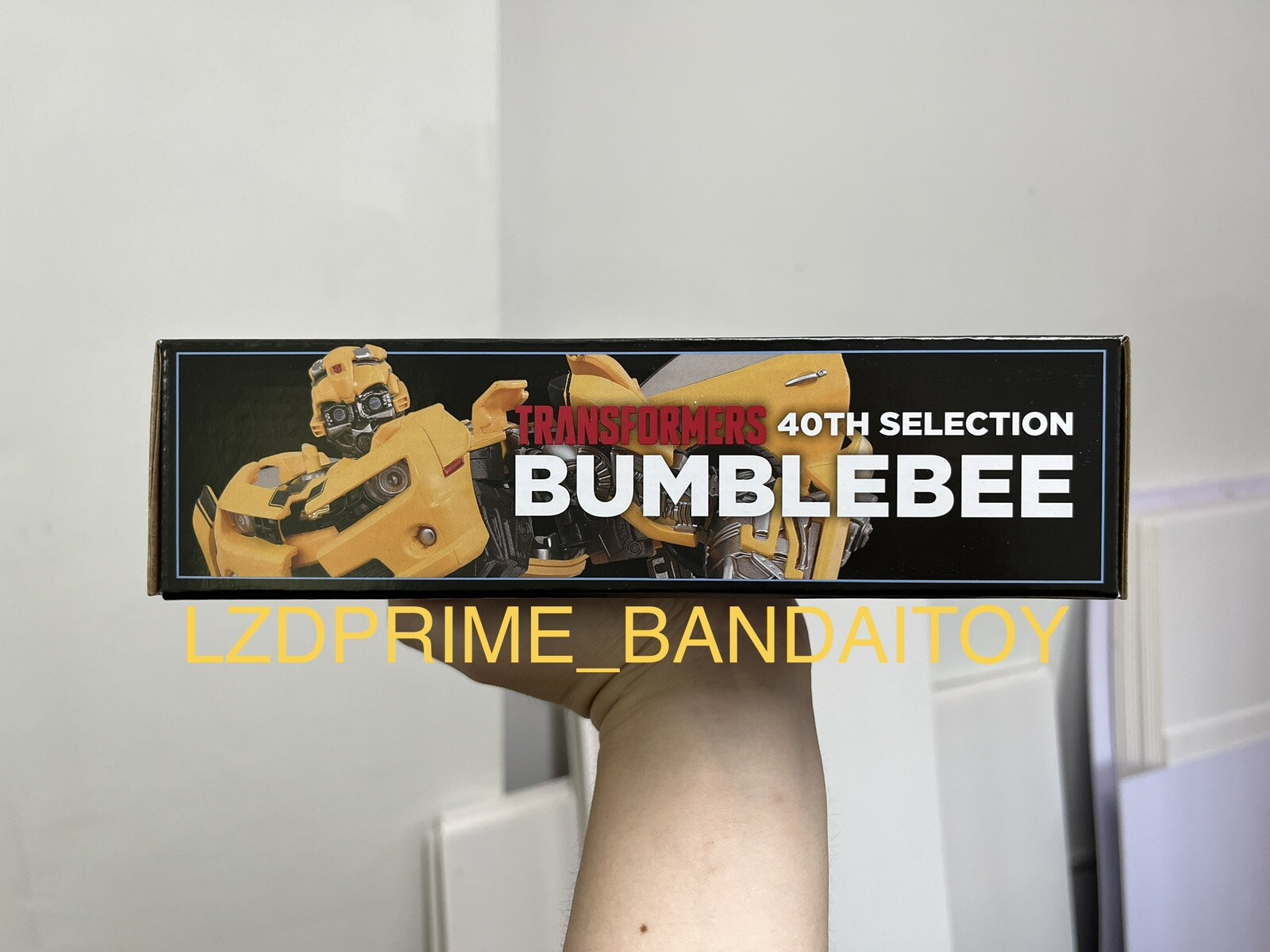 transformers MPM-03 BUMBLEBEE 40th selection movie masterpiece TAKARA TOMY NEW