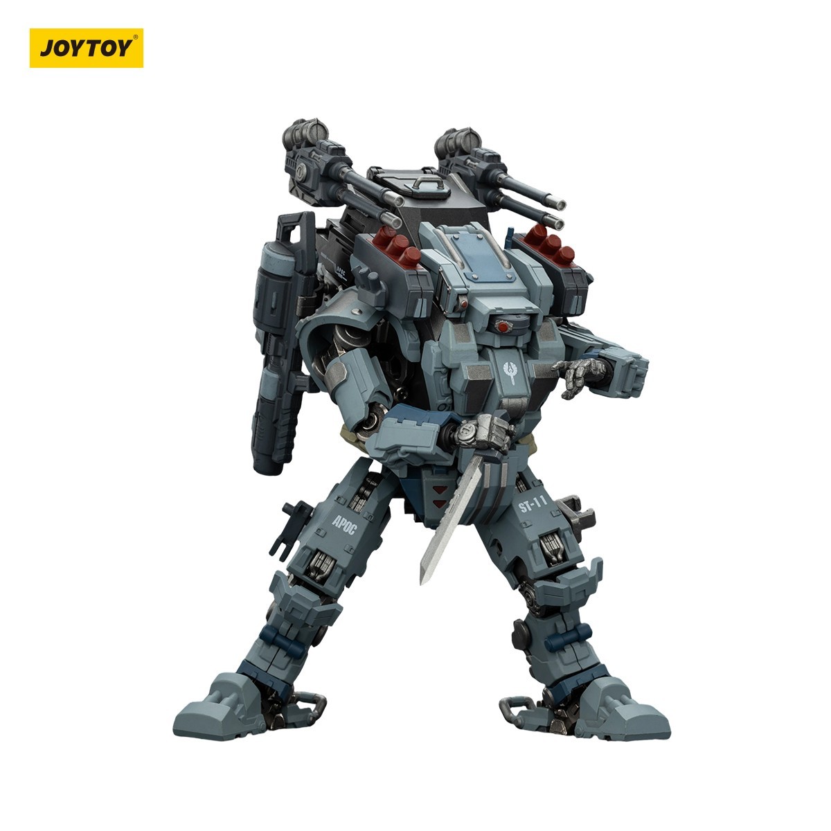 JOYTOY Dark Source APOC Series Bedrock Sentence Heavy Fire Assault Mech ST-8611