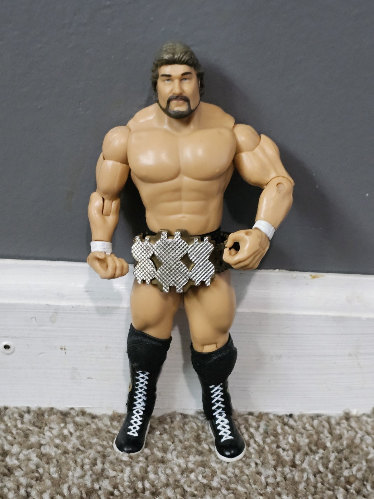 wwe MILLION DOLLAR MAN TED DIBIASE CLASSIC SUPERSTARS SERIES 2 figure JAKKS