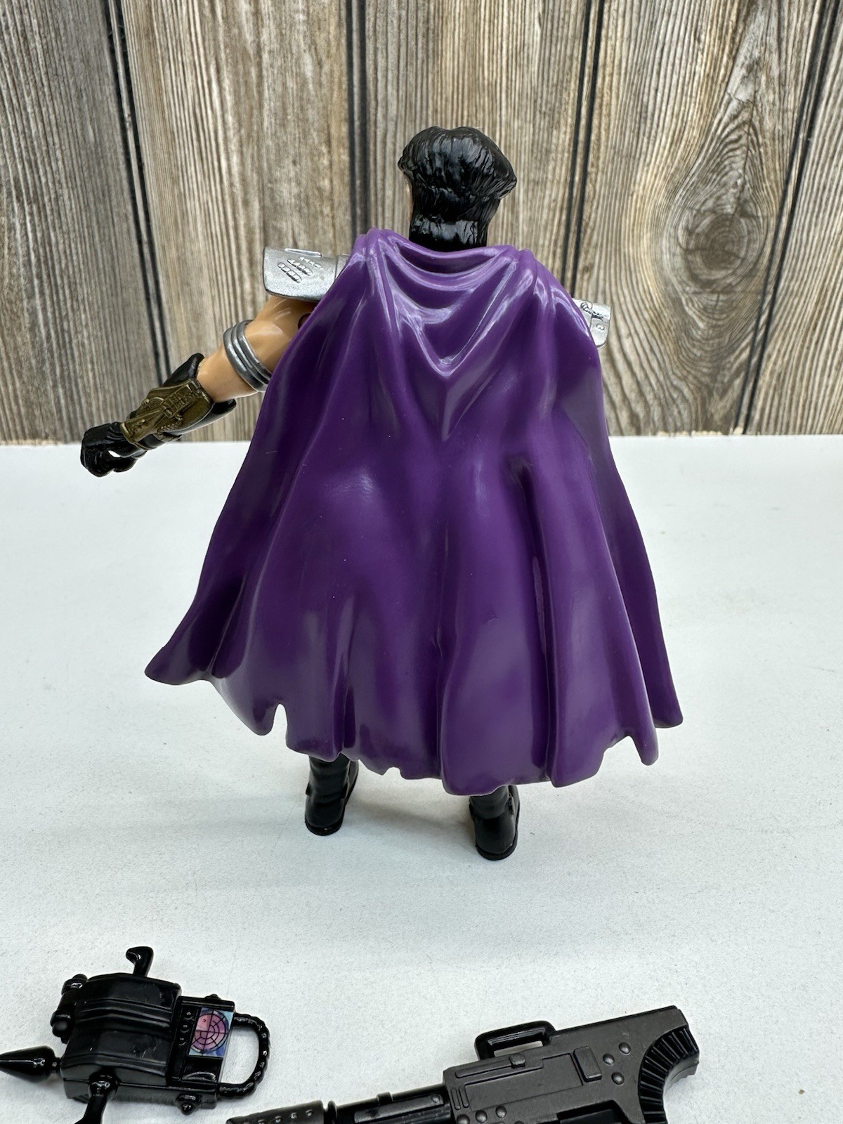 Skeleton Warriors Prince Lightstar 6&Prime; Action Figure Complete Playmates 8501 1994