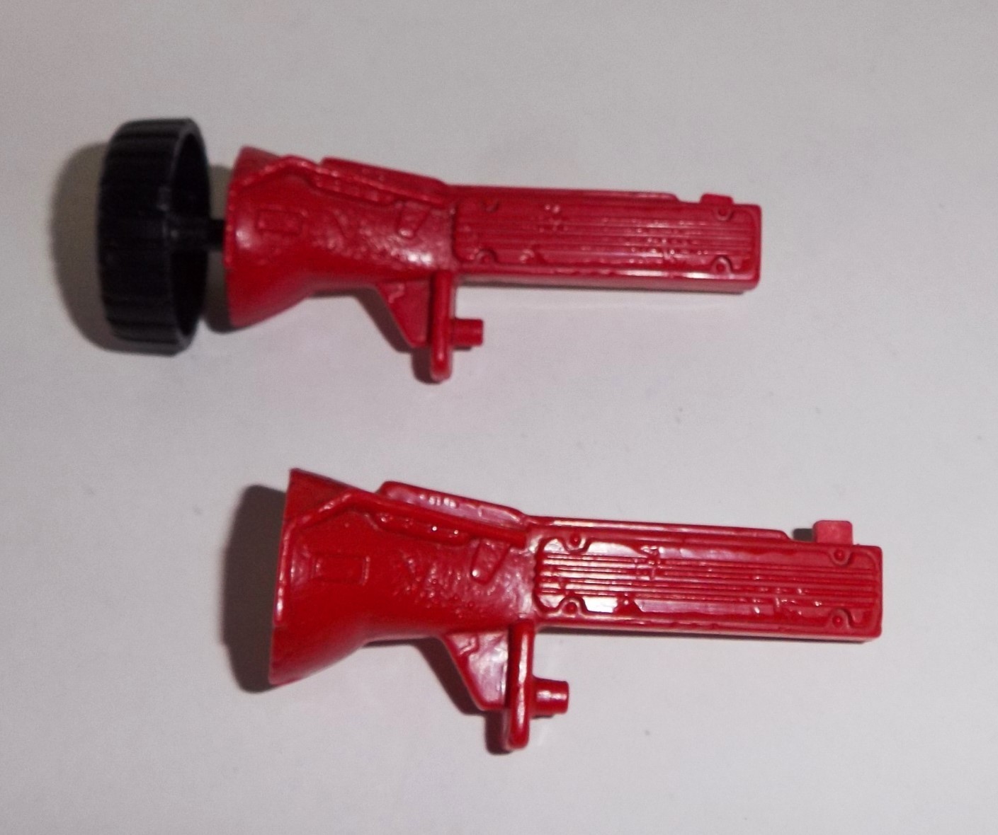 Crash Test Dummies Junkbot Junkman Red Engine Block Tire Missile Launchers
