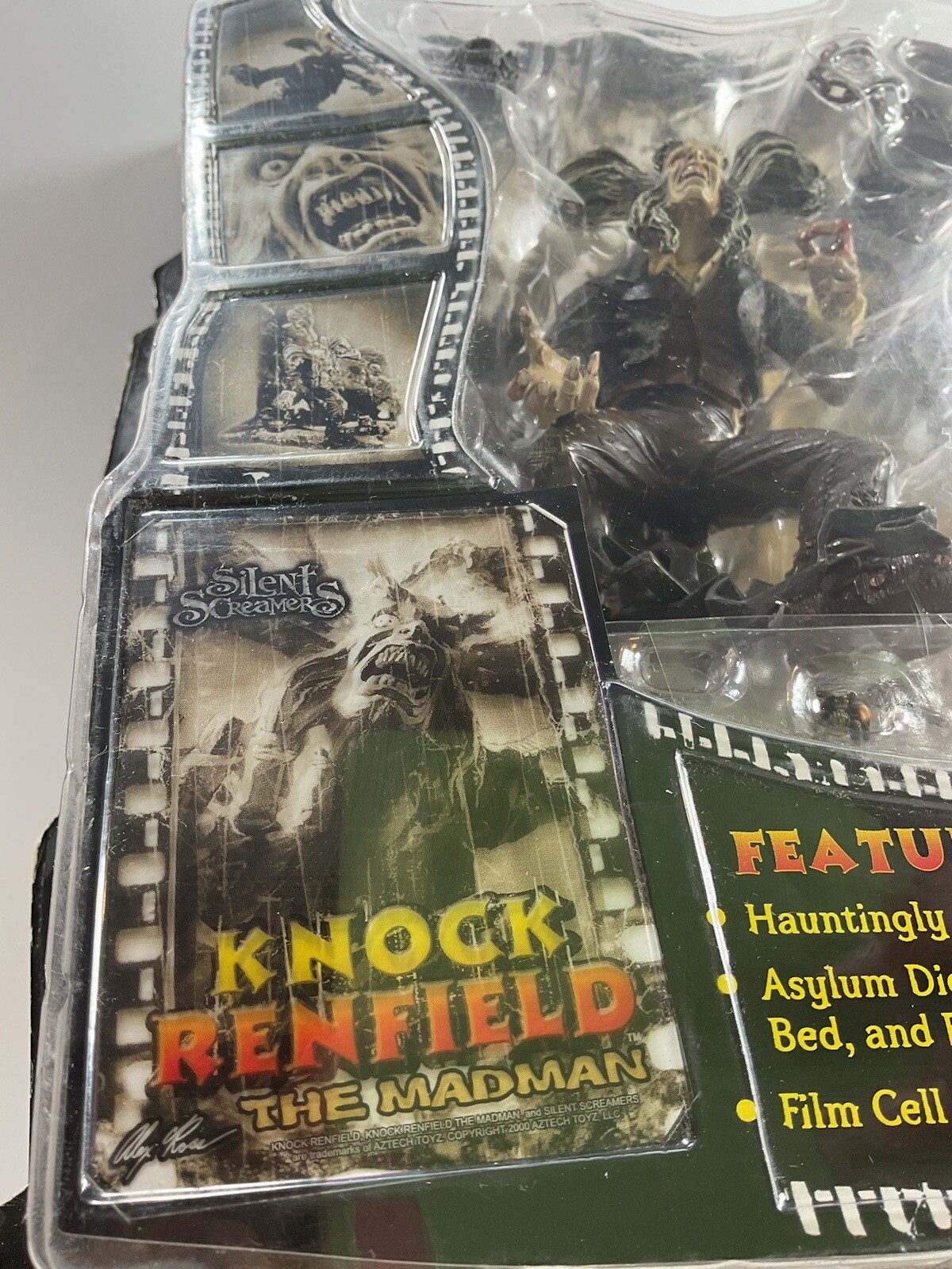 GRAF ORLOK NOSFERATU 1922 SILENT SCREAMERS SERIES 1 SEALED HORROR FIGURE