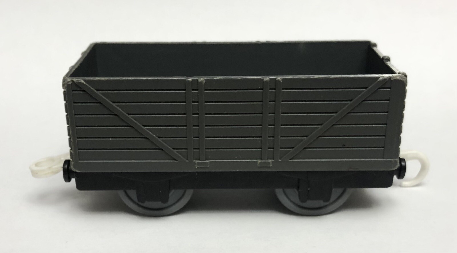 2002 Thomas Trackmaster Sad Face Troublesome Truck Train Tender Cargo Car