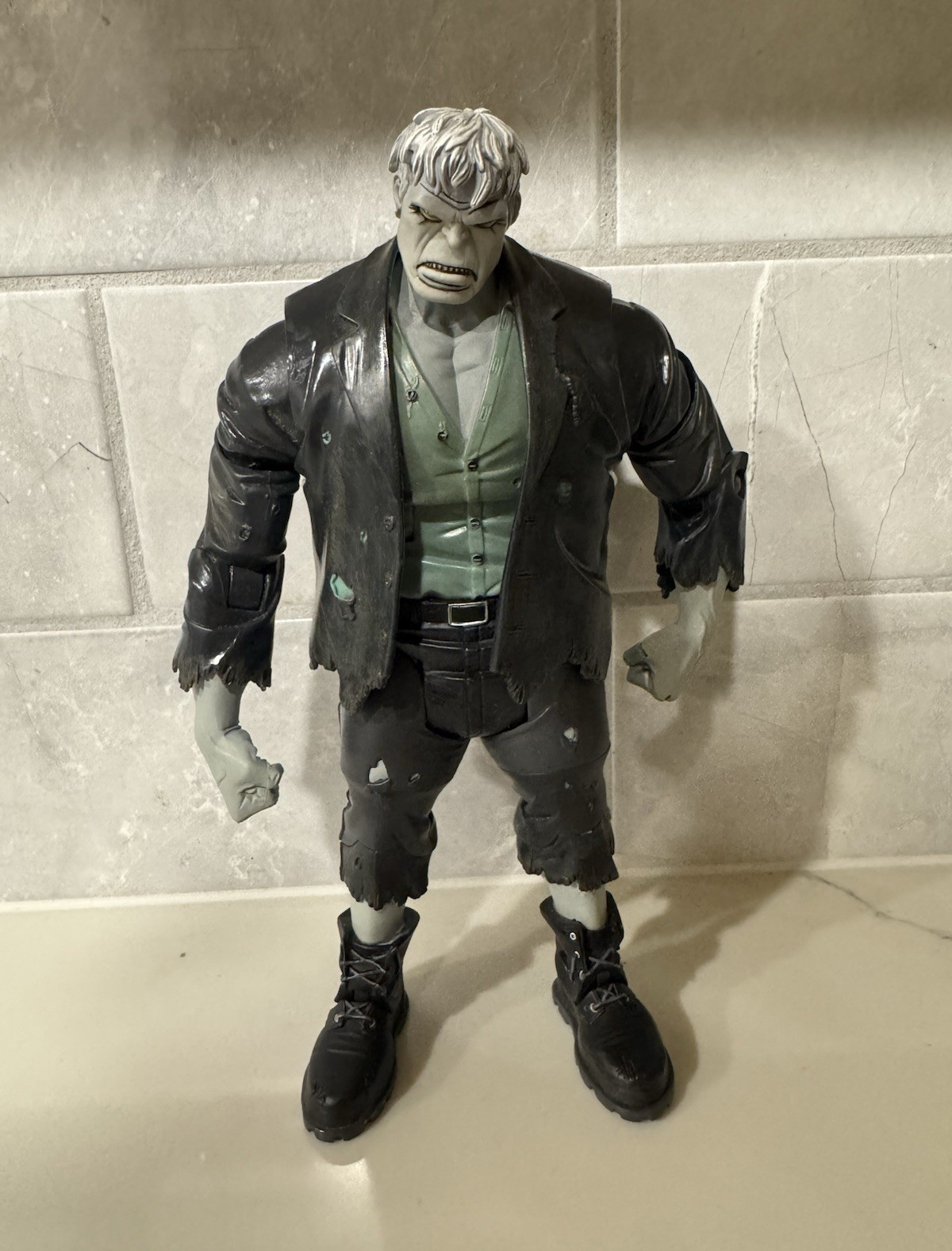 Mattel 2008 DC Universe Classics Solomon Grundy Build-a-Fig Wave 3 Complete