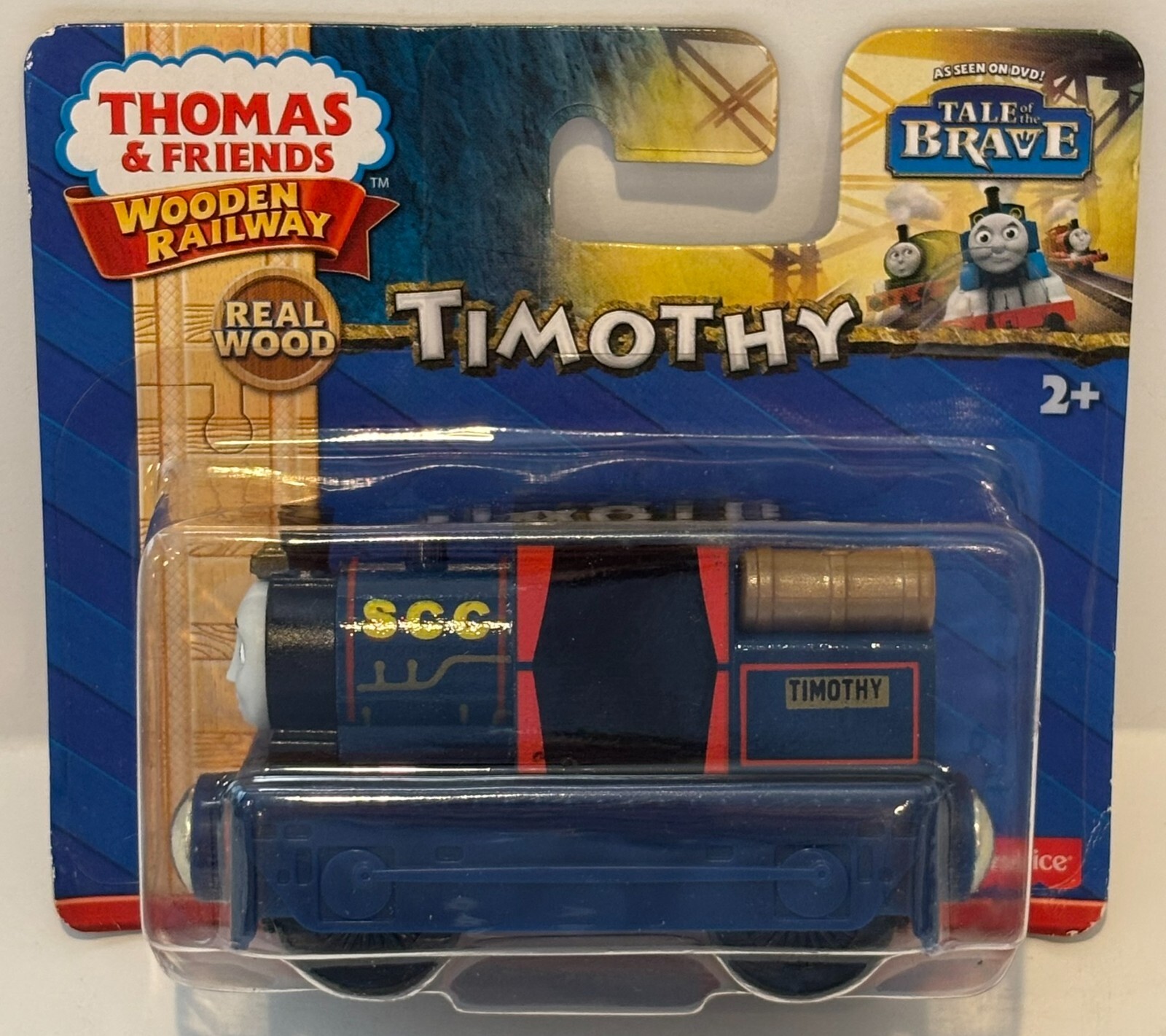 Timothy – Thomas & Friends Wooden Railway Wood Train Engine BDG07