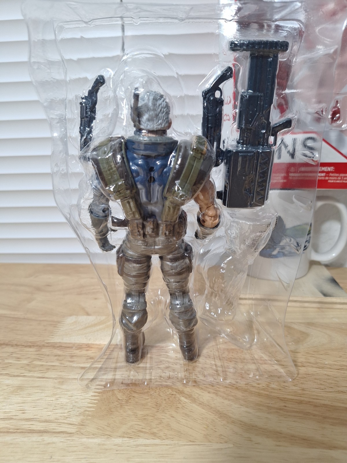 Marvel Legends X-Men CABLE Figure Deadpool Sasquatch Baf Wave