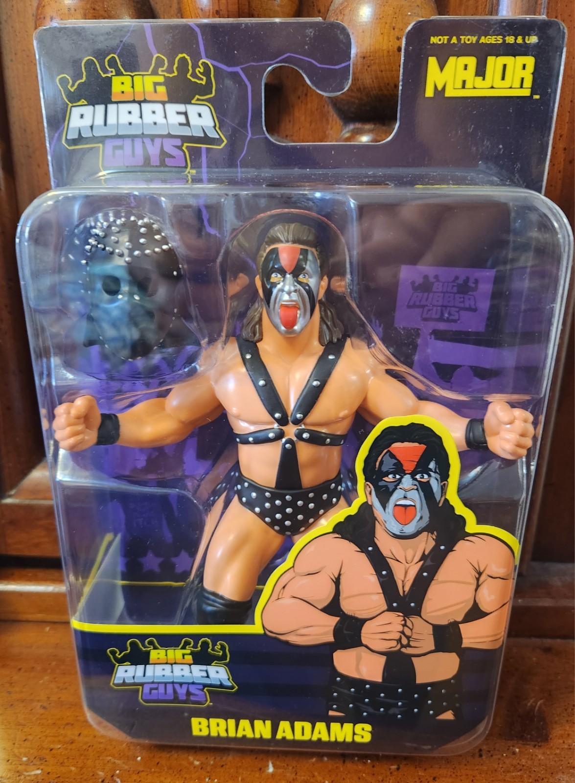 BIG RUBBER GUYS DEMOLITION CRUSH BRYAN ADAMS RARE MUST SEE