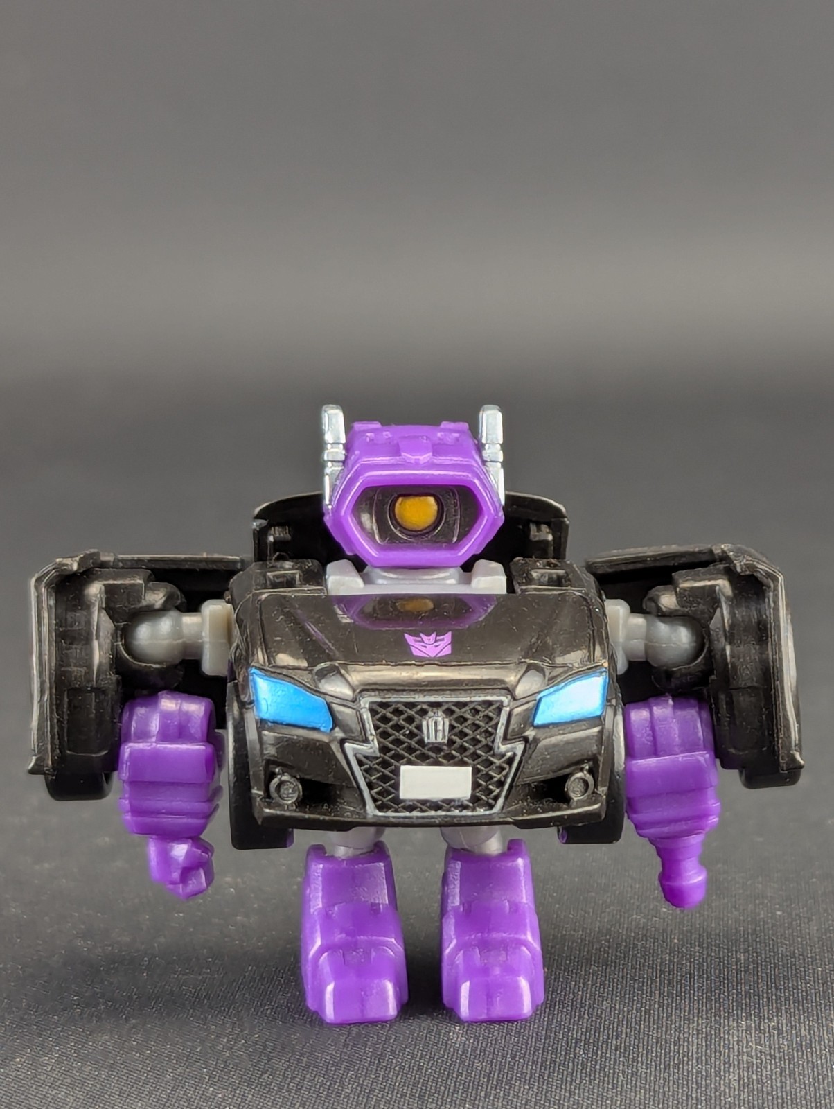 Transformers Q Shockwave complete Takara QT-26 QTF Choro-Q Japanese