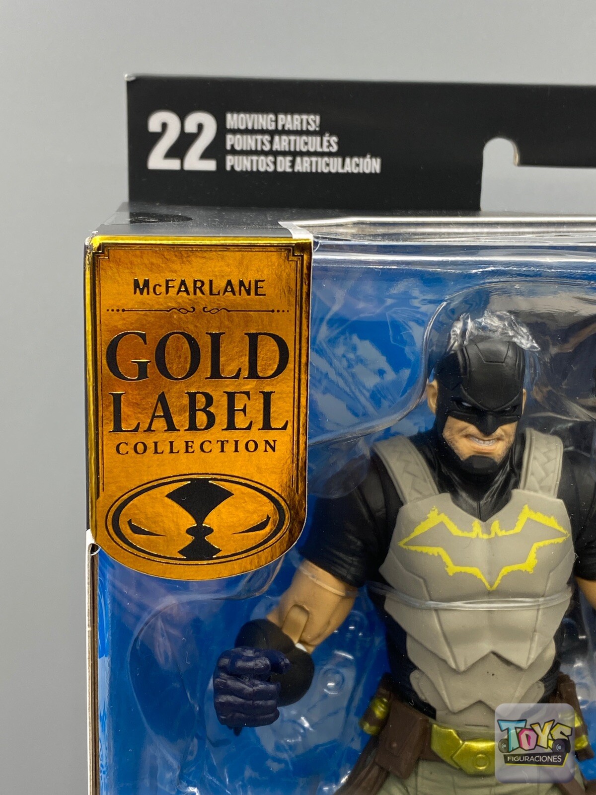 DC Comics Multiverse Gold Label Exclusive Batman Dark Detective New 2022