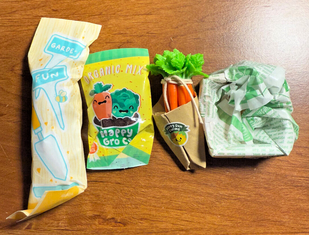 MGA&rsquo;s Miniverse Make It Mini Nature Series 2 – Carrots