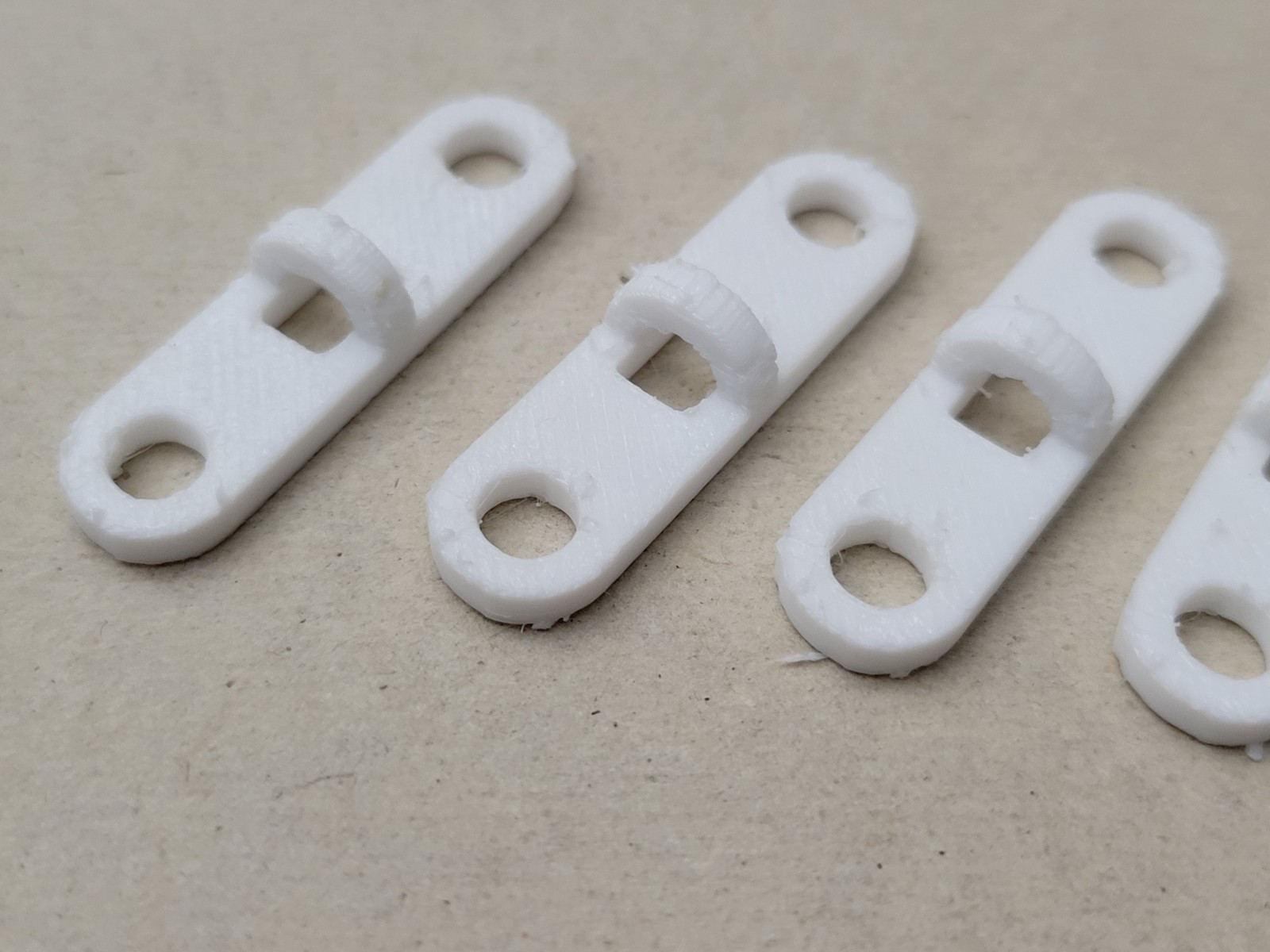 5x Fexible Coupler Coupling Connector For Tomy Trackmaster FDM printed