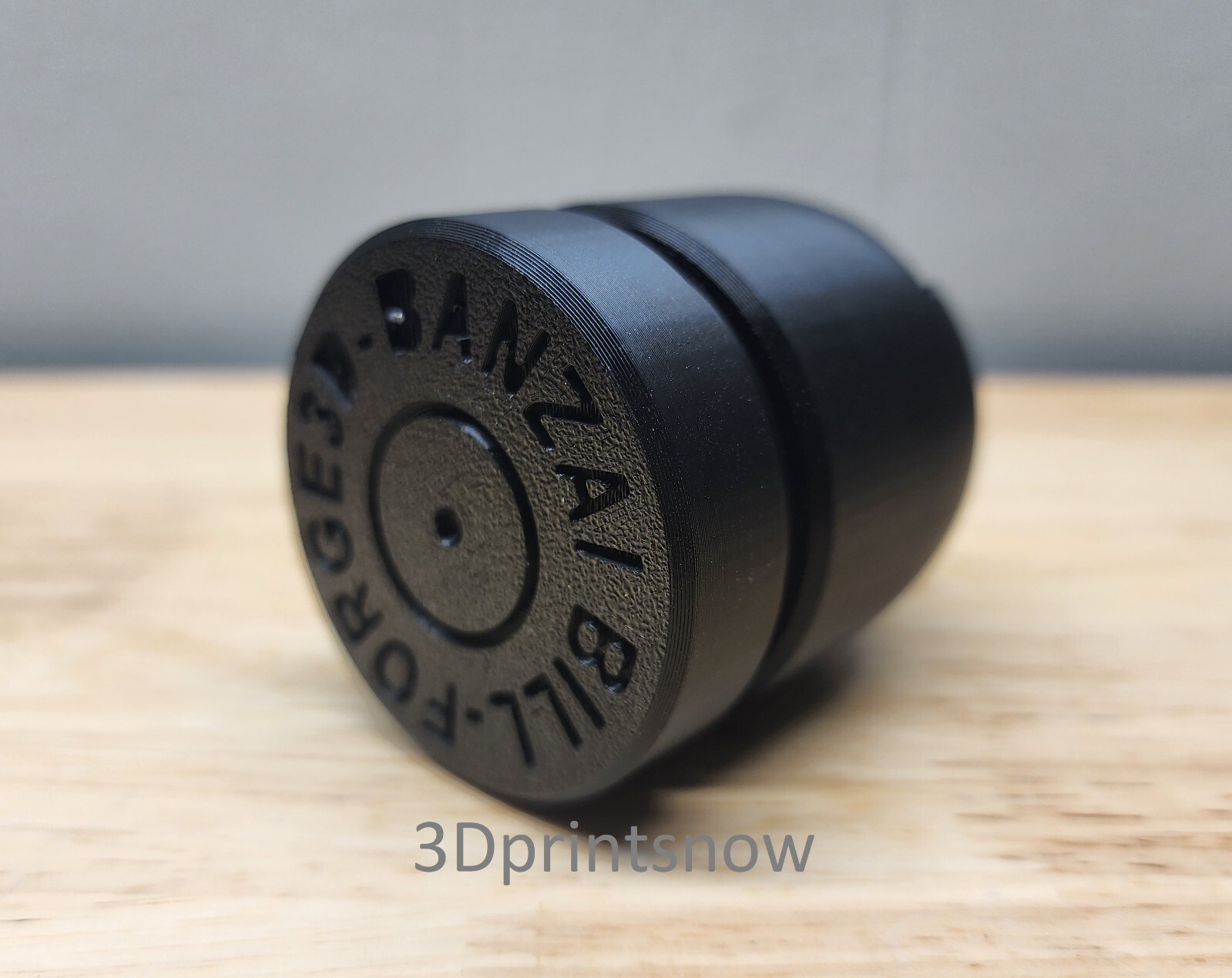 3D Printed Bullet Bill – Mario Brothers – Nintendo – Banzai Bill