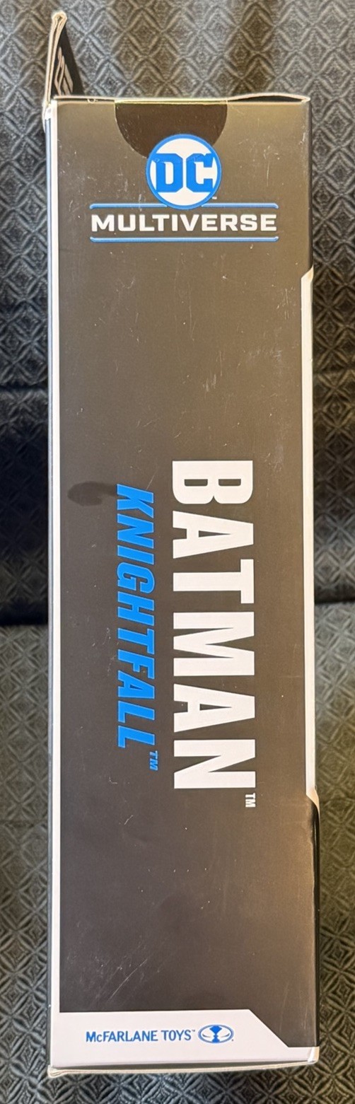 New DC Multiverse McFarlane Toys BATMAN Knightfall Blue Suit 7&Prime; in Action Figure