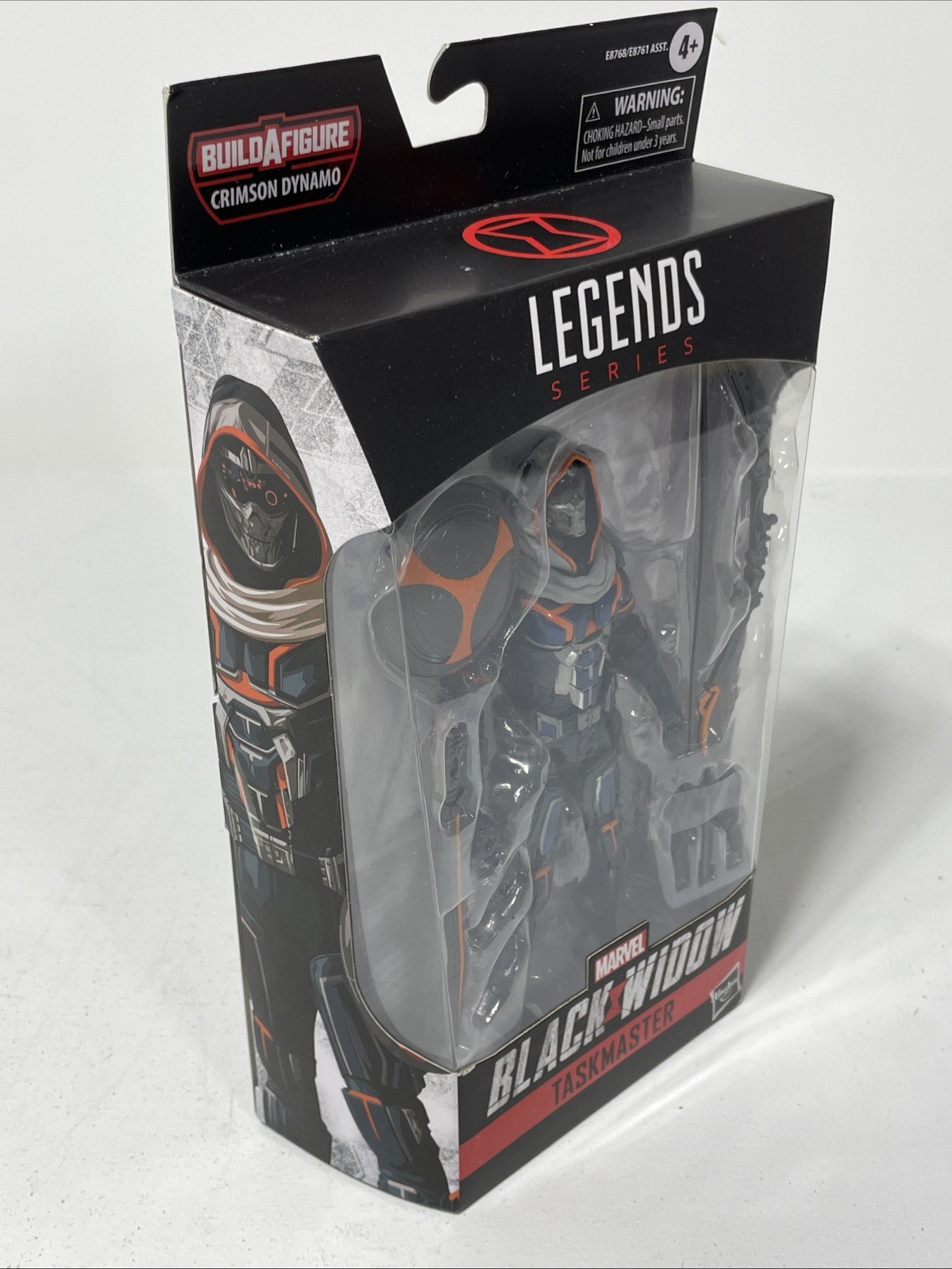 Marvel Legends Black Widow Taskmaster Figure, Crimson Dynamo BAF MISB 🔥