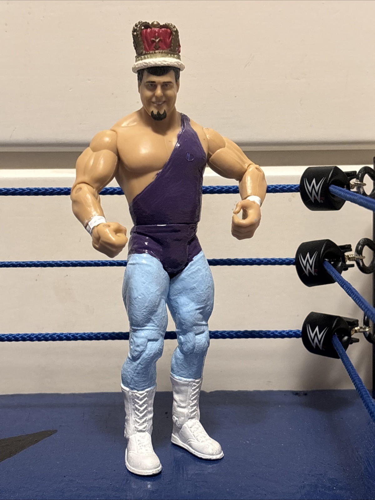 WWE Classic Superstars Custom Jerry “The King” Lawler