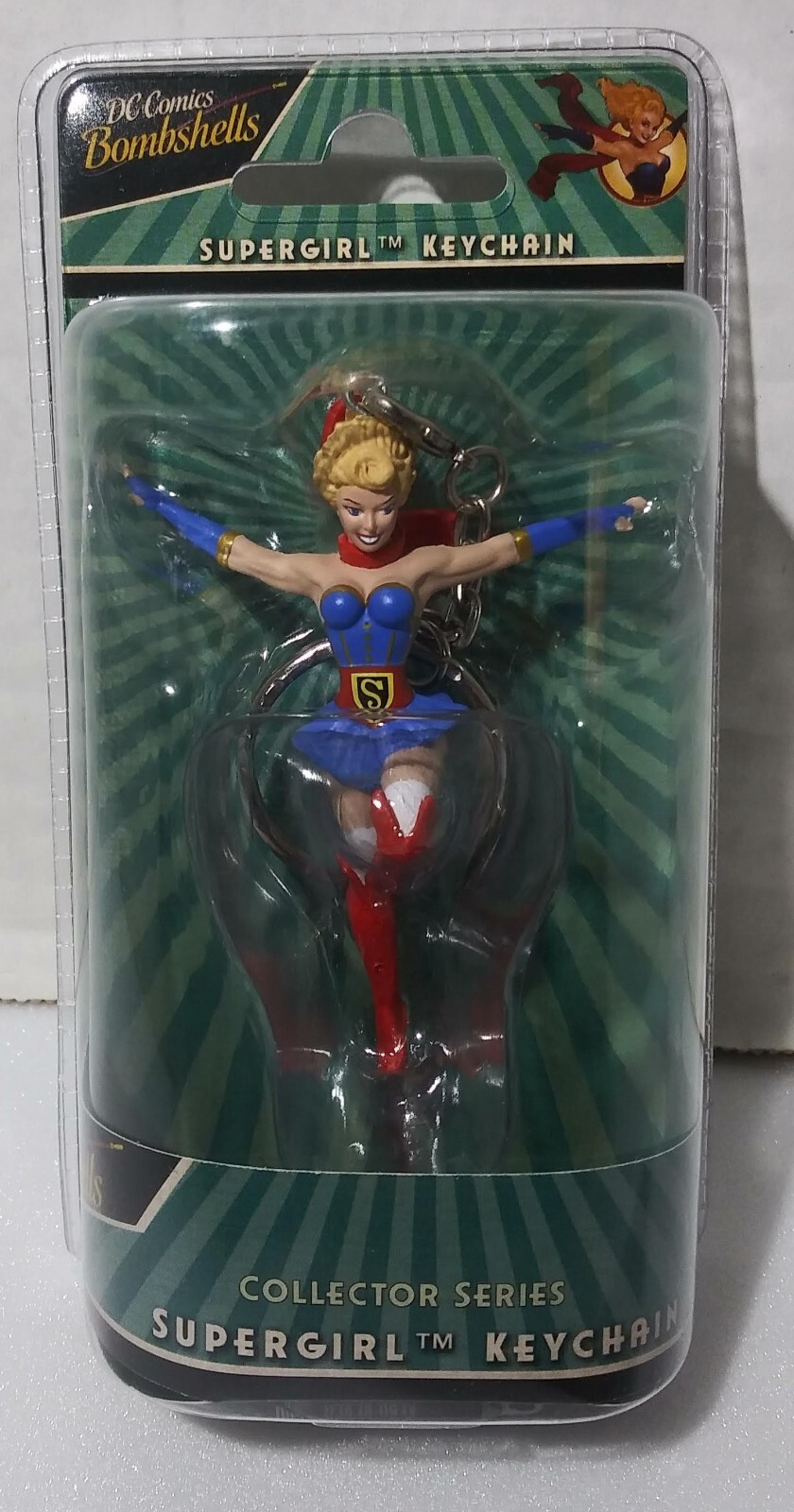 2016 DC Comics Bombshells Supergirl Keychain Diamond