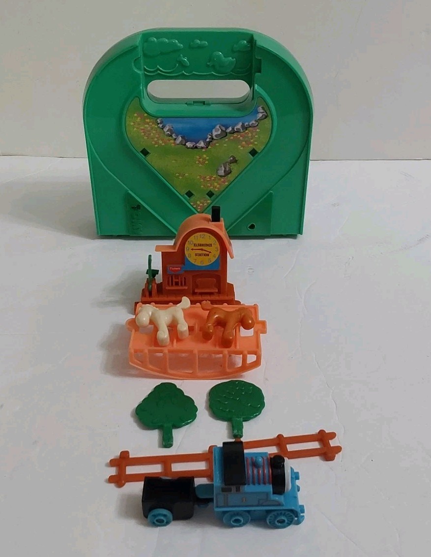 Vintage Thomas The Tank Plastic Set.