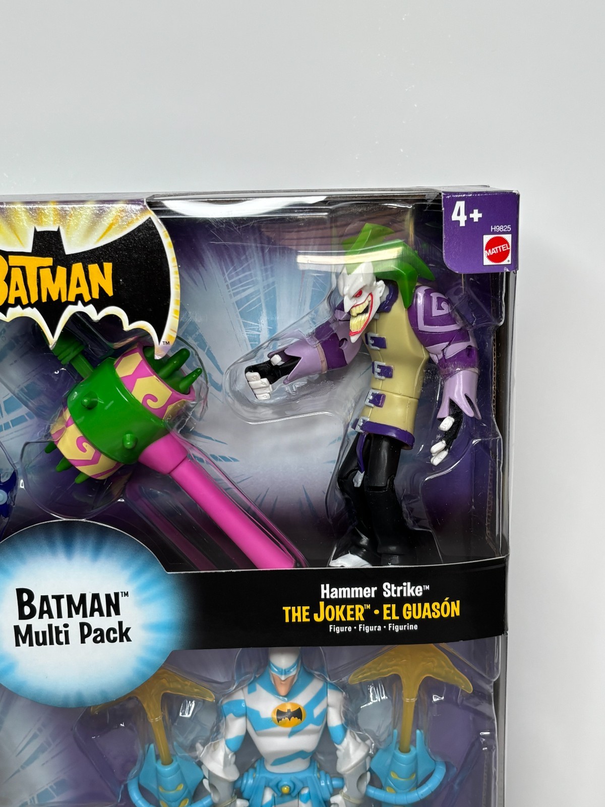The Batman Multi Pack NEW Hammer Strike Joker~Mr Freeze~Power Disc~Anti 2005