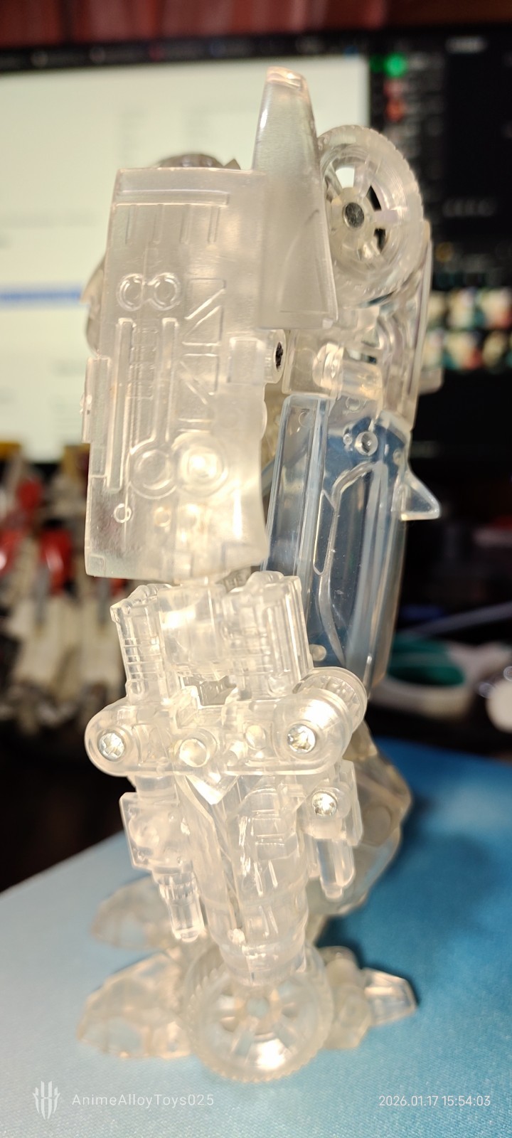 Transformers Bumblebee Transparent clear version ROTF Deluxe Class USAship