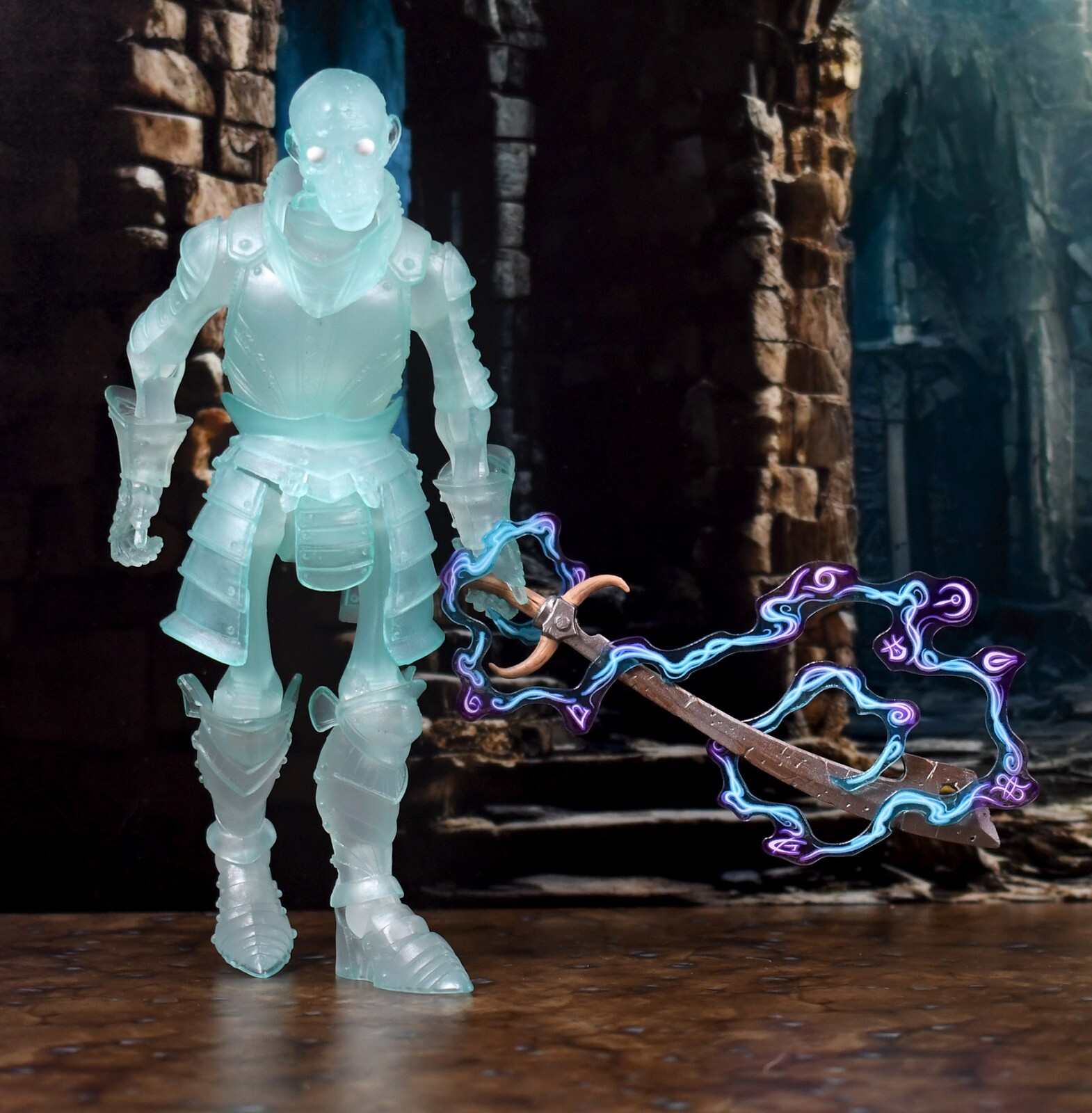 Magic Effect Accessory for Mythic Legions Figures (Style 1) – 8 color options