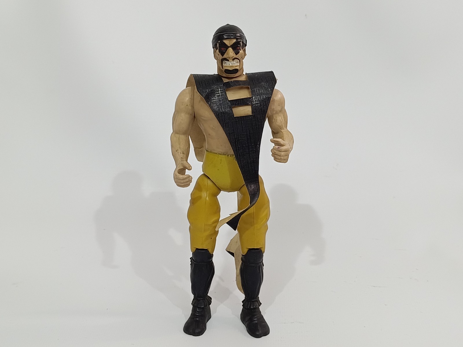 Shang Tsung Young Jocsa Mortal Kombat Top Kids Argentine 90 Vintage Not Coleco