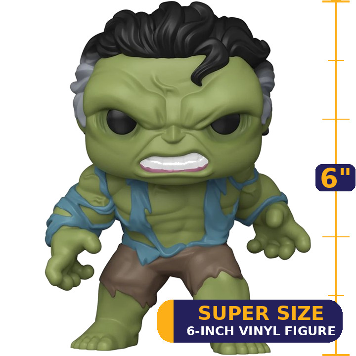 Marvel Hulk Spider-Man Brand New Day Super 6-Inch Funko Pop! Vinyl Figure #1588