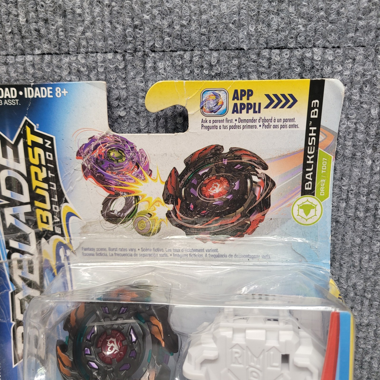 Beyblade Burst Evolution SwitchStrike | Balkesh B3 -BRAND NEW IN PACKAGING