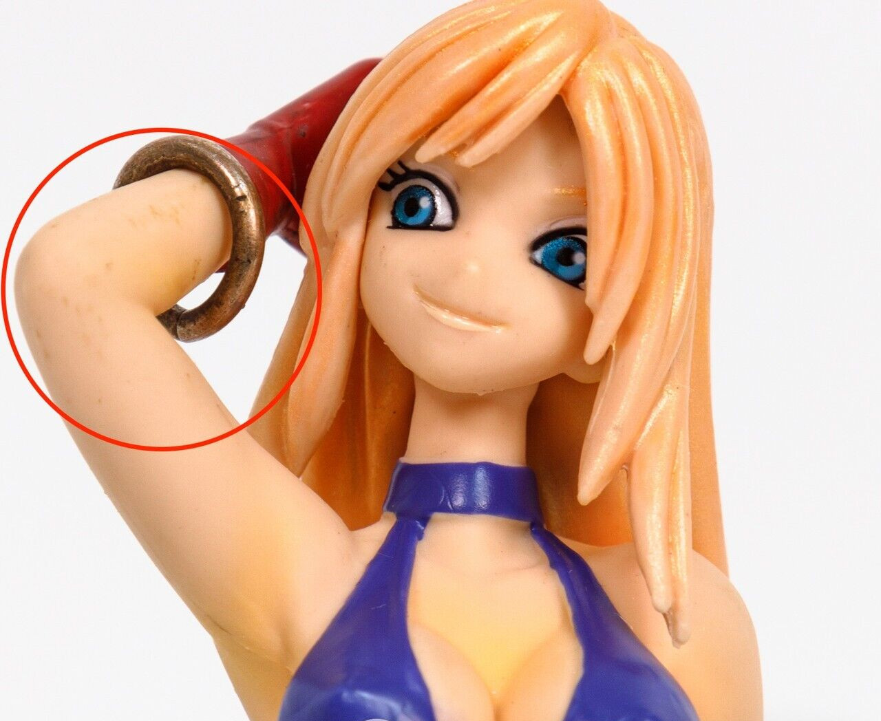 Yujin SRDX Garou: Mark of the Wolves Bonne Jenet PVC Statue MINT-NEW