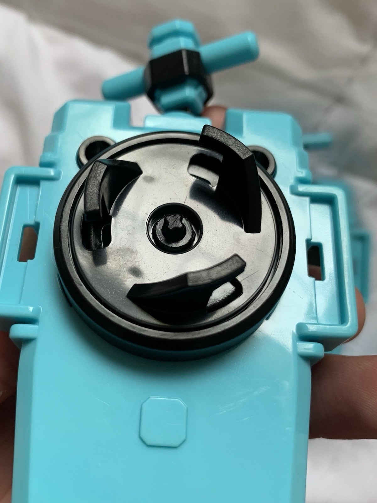 (Left Spin) Beyblade X String Launcher – Blue