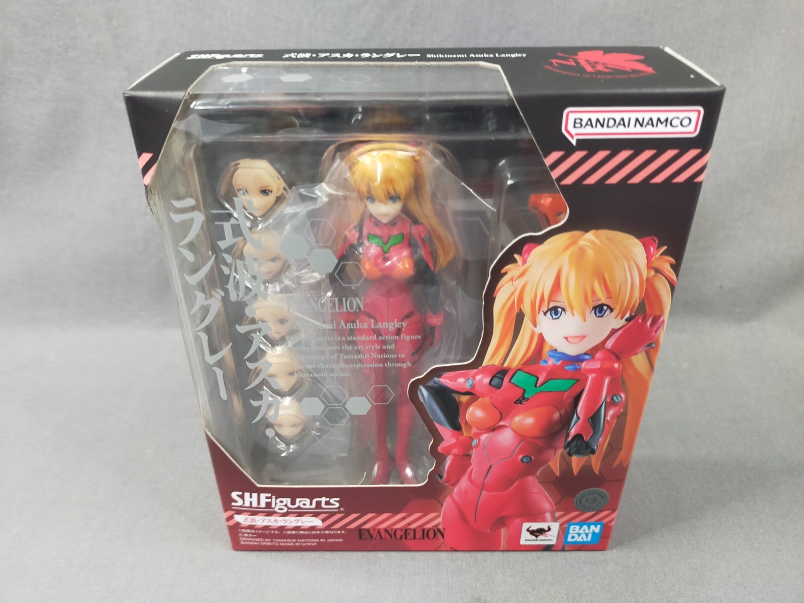 S.H. Figuarts Rebuild of Evangelion Asuka Langley Shikinami BANDAI SPIRITS