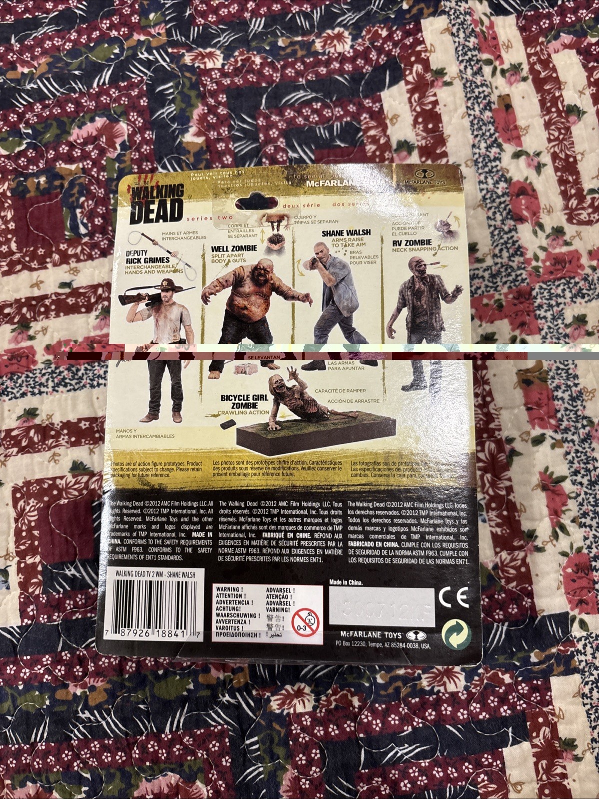 walking dead shane action figure