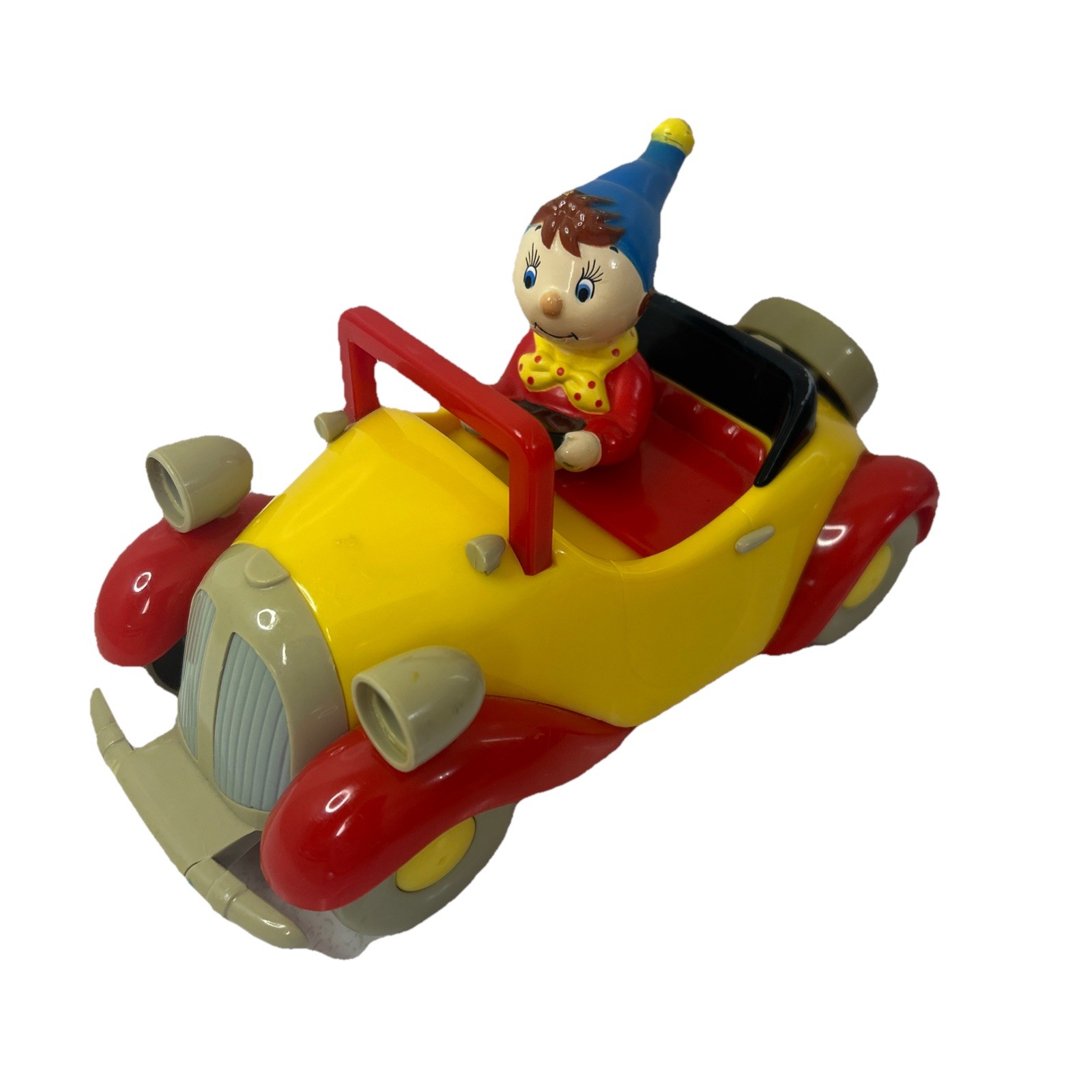 Noddy Push Along Toy Car Dekker Toys 1992 Dekkertoys Toytown Vintage