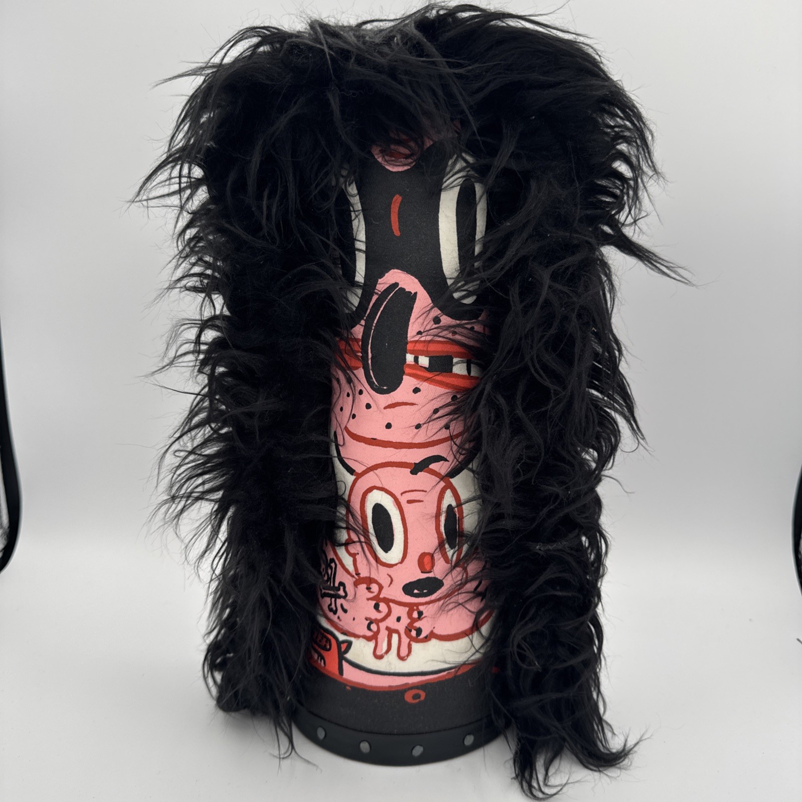 CIRCUS PUNKS Gary Baseman 15&Prime; BLACK Baby Napper SIGNED 138/150 W/Original Box