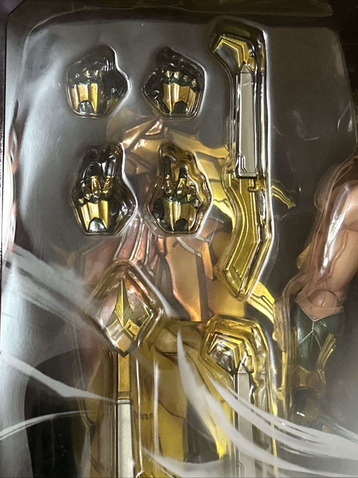 NEW Hawkman (No.10) DC COMICS Variant Play Arts Kai Action figure Square Enix