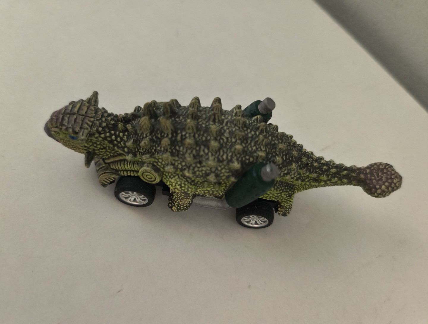 Shanrya Jurassic Cars Ankyosaurus Dinosaur Toy 5&Prime;