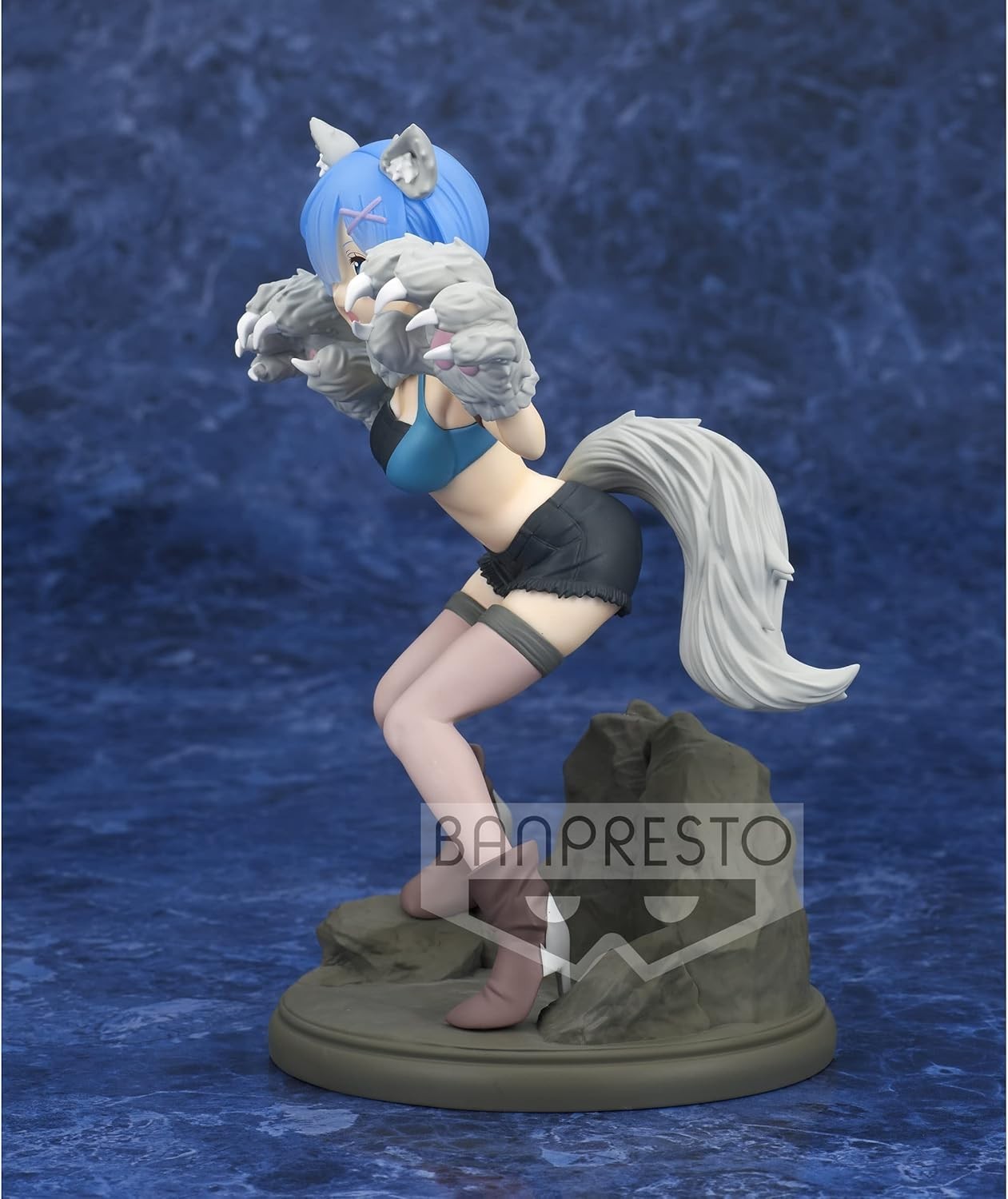RE:ZERO Starting Life In Another World Espresto Est REM Monster Motions Figure