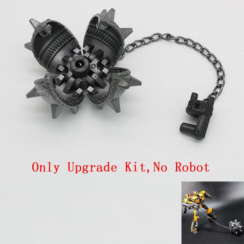 Meteor Hammer Weapon Upgrade Kit For SS99 Battletrap Yolopark OP Accessories