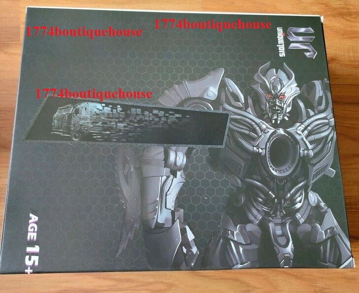 NEW Unique toys UT R-04 R04 Nero MOVIE Galvatron transformable Action figure USA