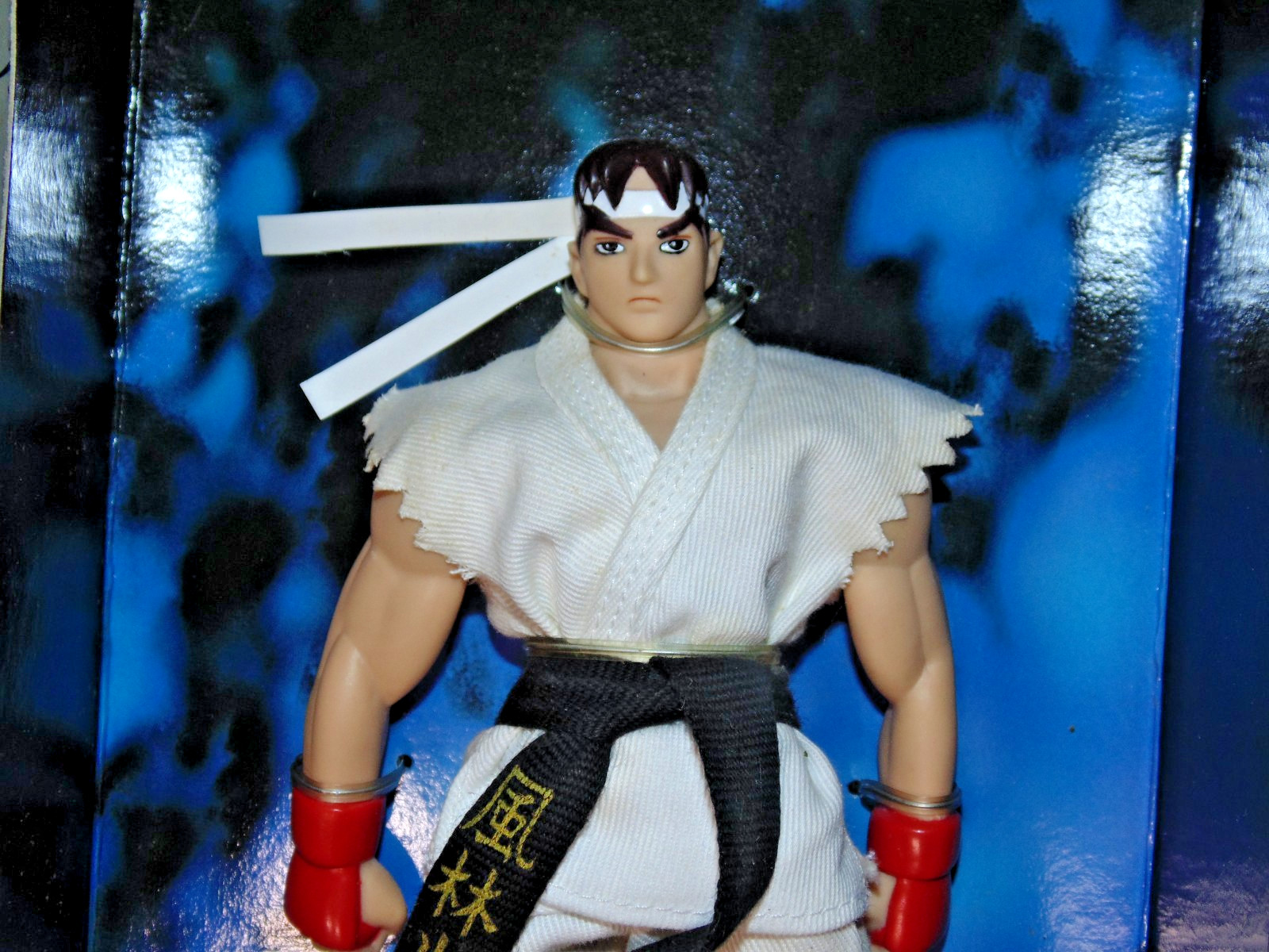 1995 STREET FIGHTER ZERO 2 RYU Capcom Figure 7&Prime;