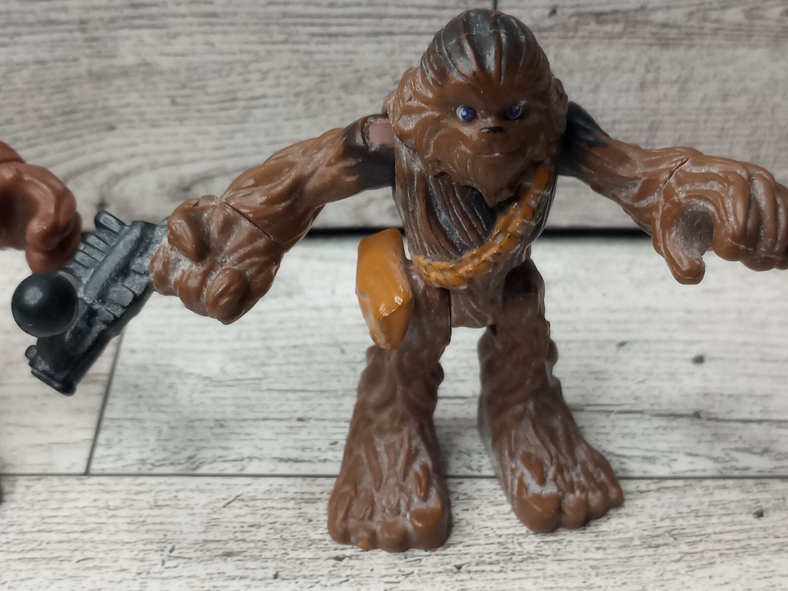 Star Wars Playskool Galactic Heroes Chewbacca 3 In. Action Figures Hasbro 2011
