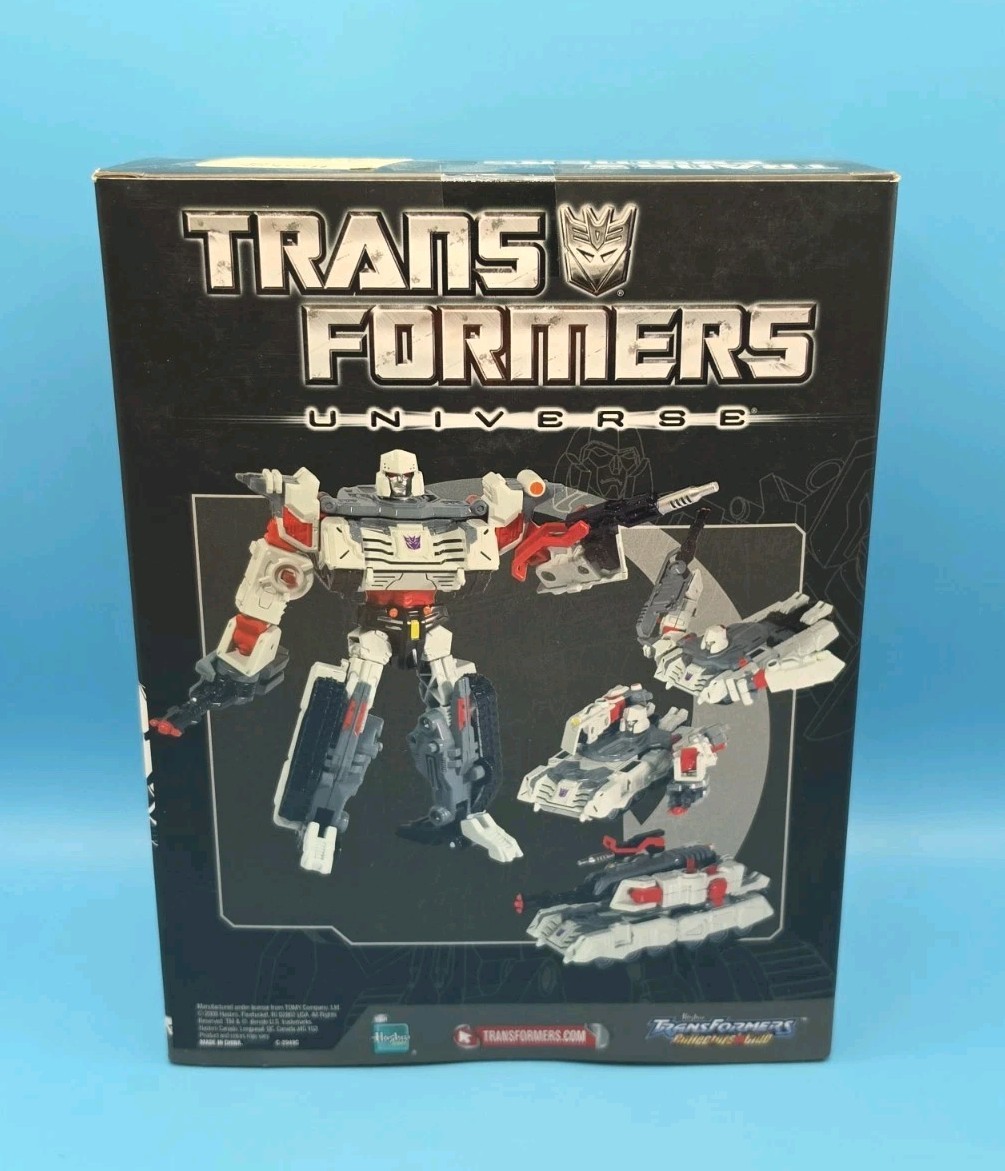 Transformers Megatron SE-02 Special Edition Universe Deluxe Class Brand NEW