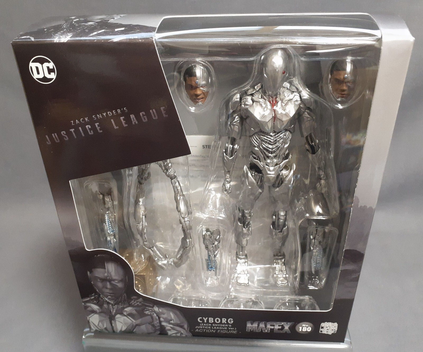 MAFEX No.180 MAFEX CYBORG (ZACK SNYDER&rsquo;S JUSTICE LEAGUE Ver.) Medicom Toy~~