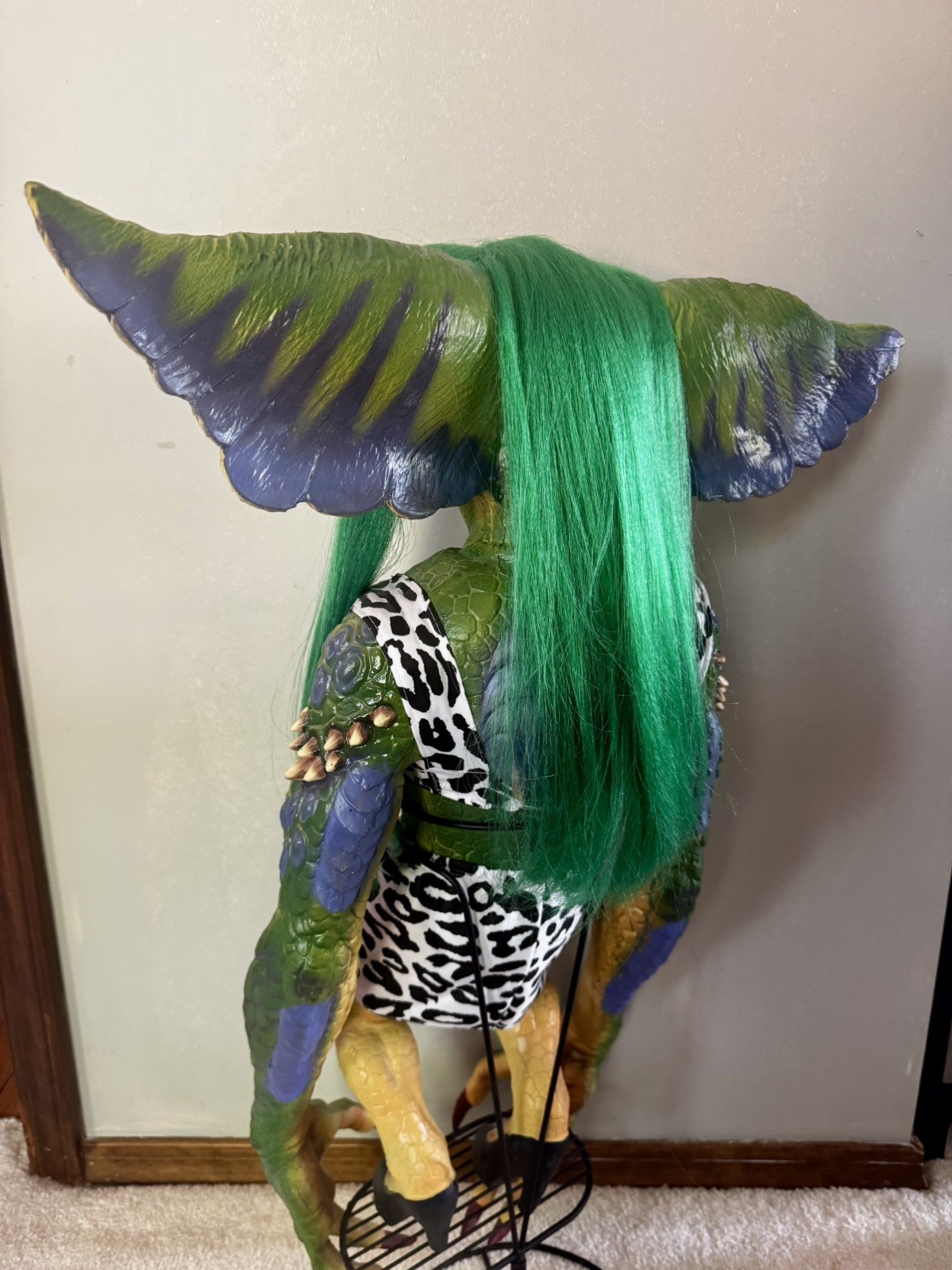 AUTHENTIC NECA Gremlins 2 Greta Gremlin Prop Replica