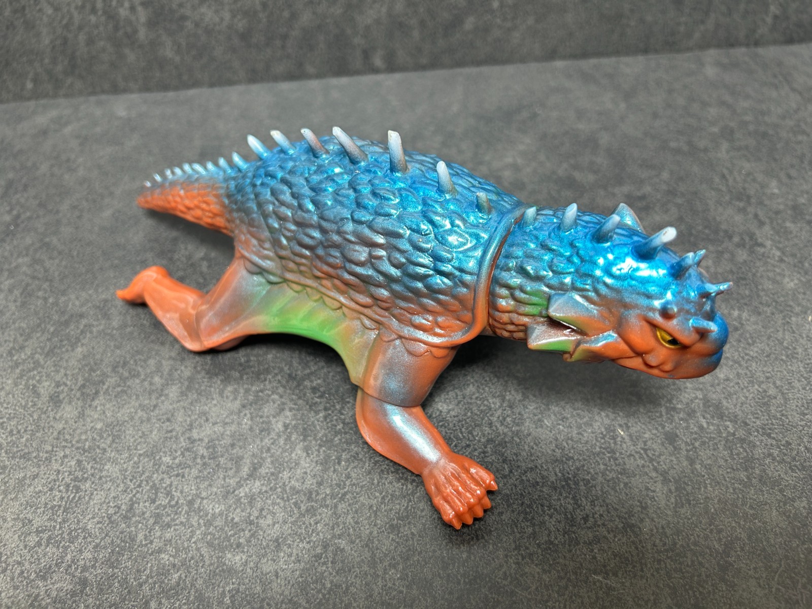 Marusan Varan Sofubi 10&Prime; Soft Vinyl Figure Godzilla 2006 w/ Header & Bag