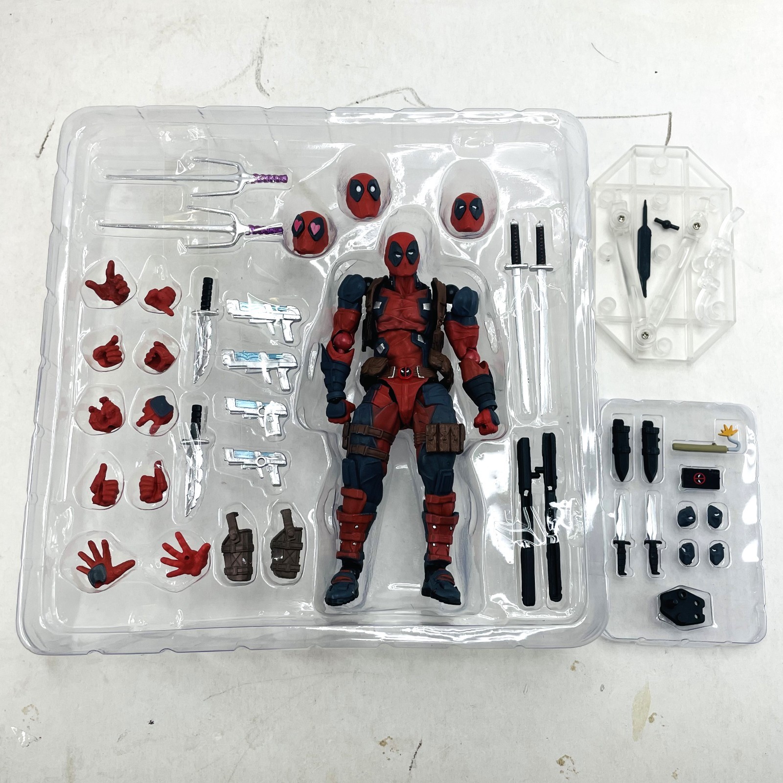Deadpool 2.0 Action Figure 5.5&Prime; Model w/Accessories Amazing Yamaguchi Toys Gift