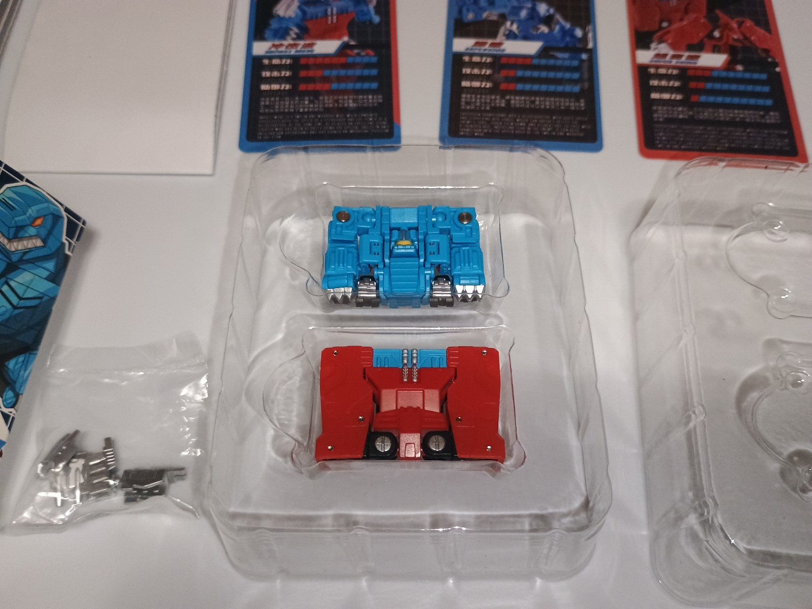 Transformers Dr. Wu Impact Wave Cassette DW-E55 & DW-E56 Decibel Noise Graphy