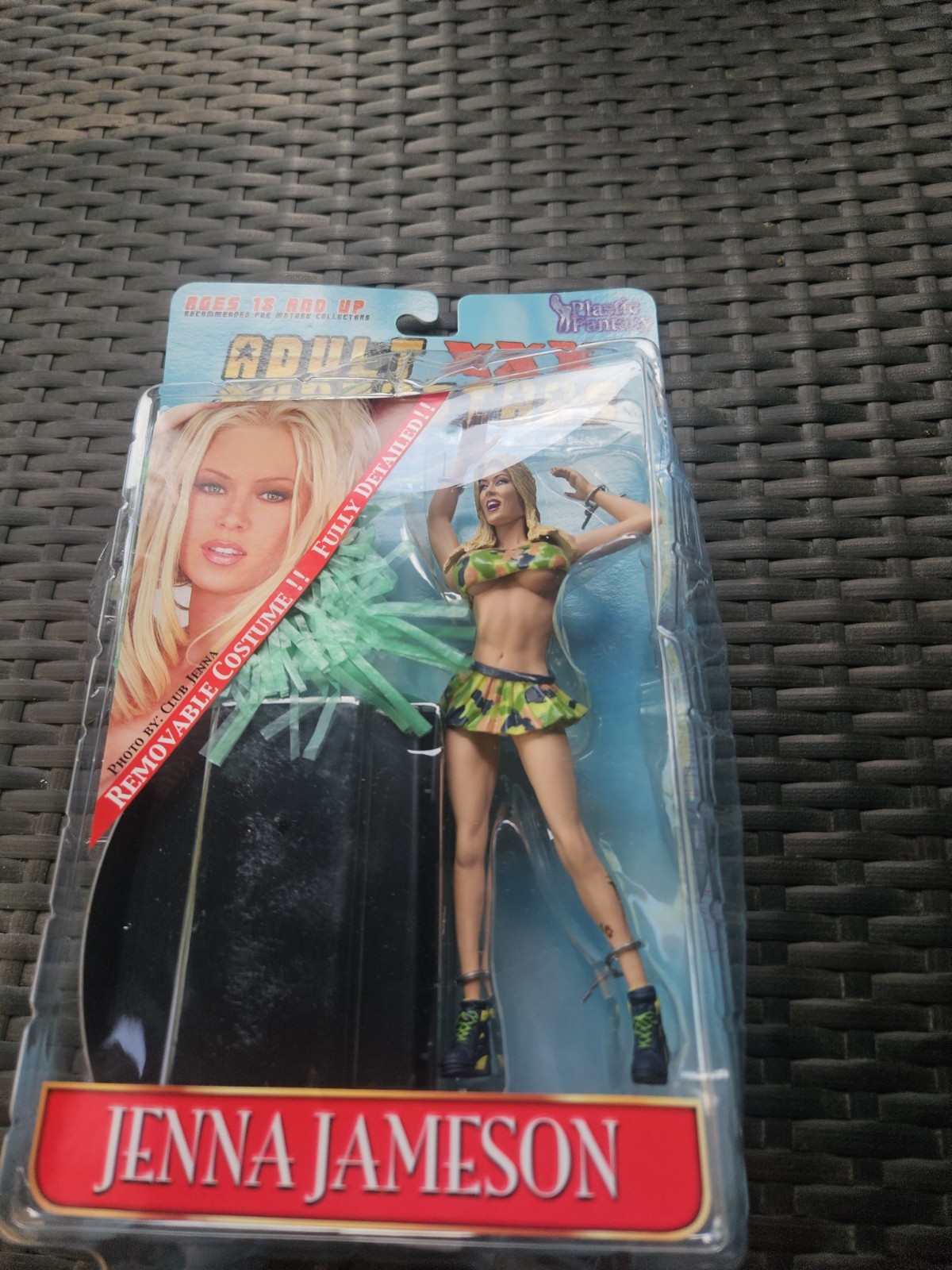 Plastic Fantasy Adult XXX Superstars Jenna Jameson Camo Version
