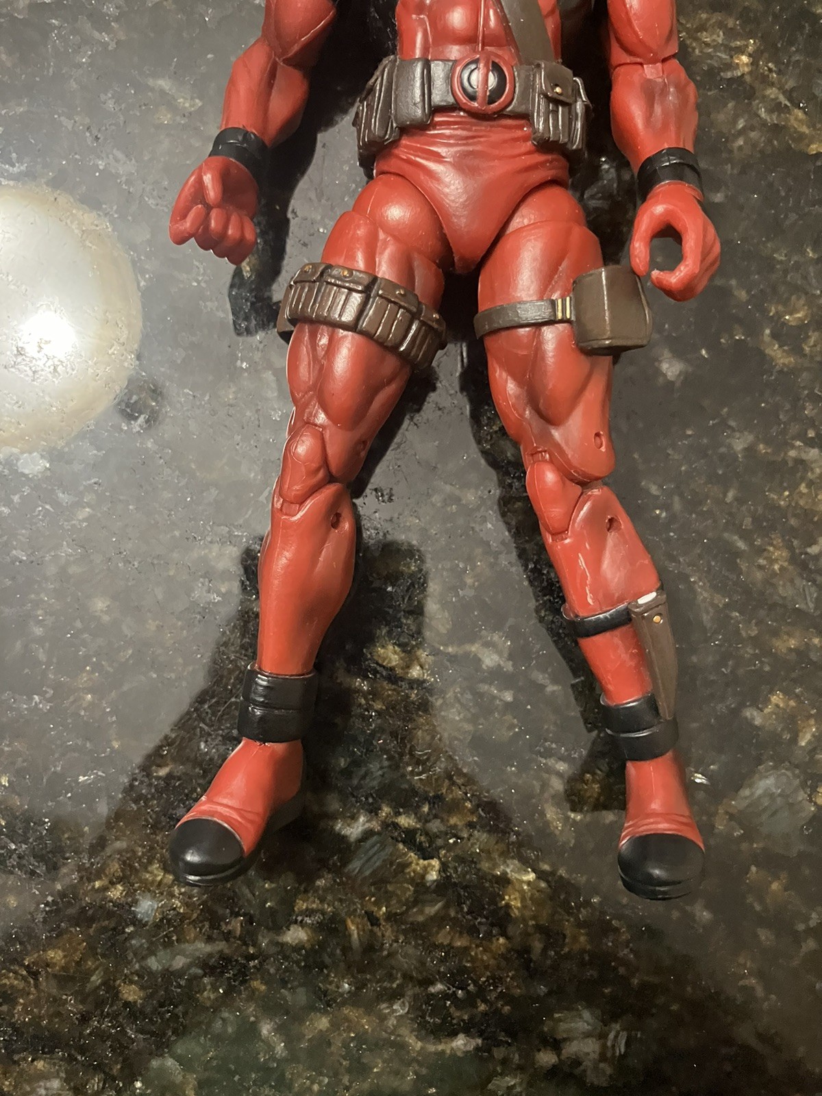 Marvel Deadpool Diamond Select 7 1/2&Prime; Action Figure NO WEAPONS