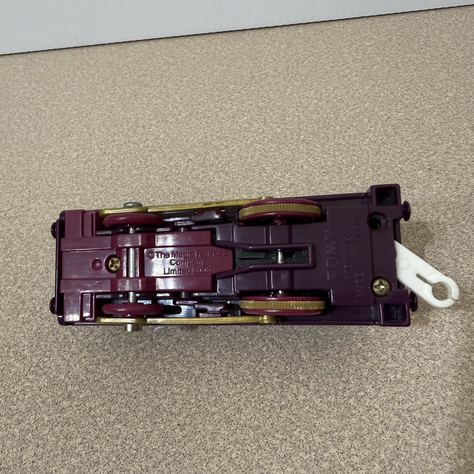 Trackmaster Thomas & Friends « Lady » Motorized Train Engine – Works But Corroded
