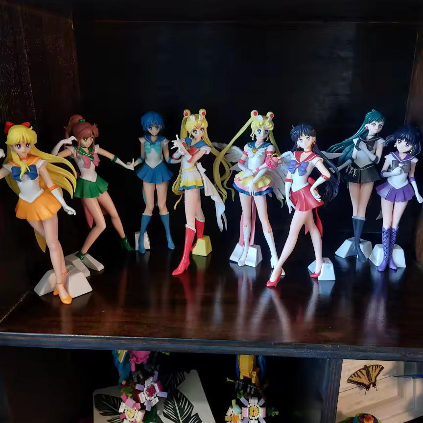 Sailor Moon Sailor Pluto Setsuna Meiou 9 inch Action Figure Toy Model Decor